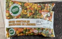Mixed vegetables