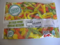 Poivrons tricolores