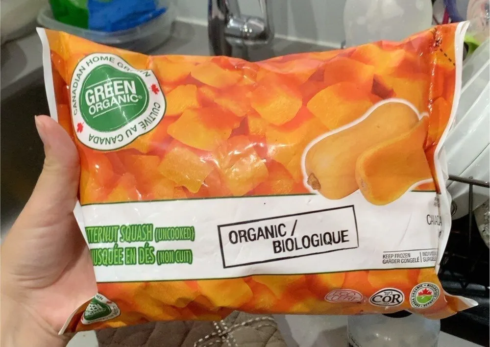 Organic squash