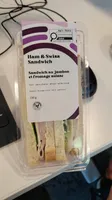 Ham & Swiss Sandwich