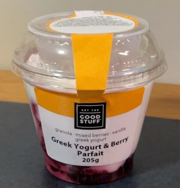 Greek Yogurt & Berry Parfait