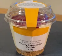 Cherry Cheesecake Parfait