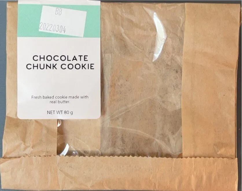 Chocolate Chunk Cookie