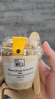 Banana Bread Overnight Oats