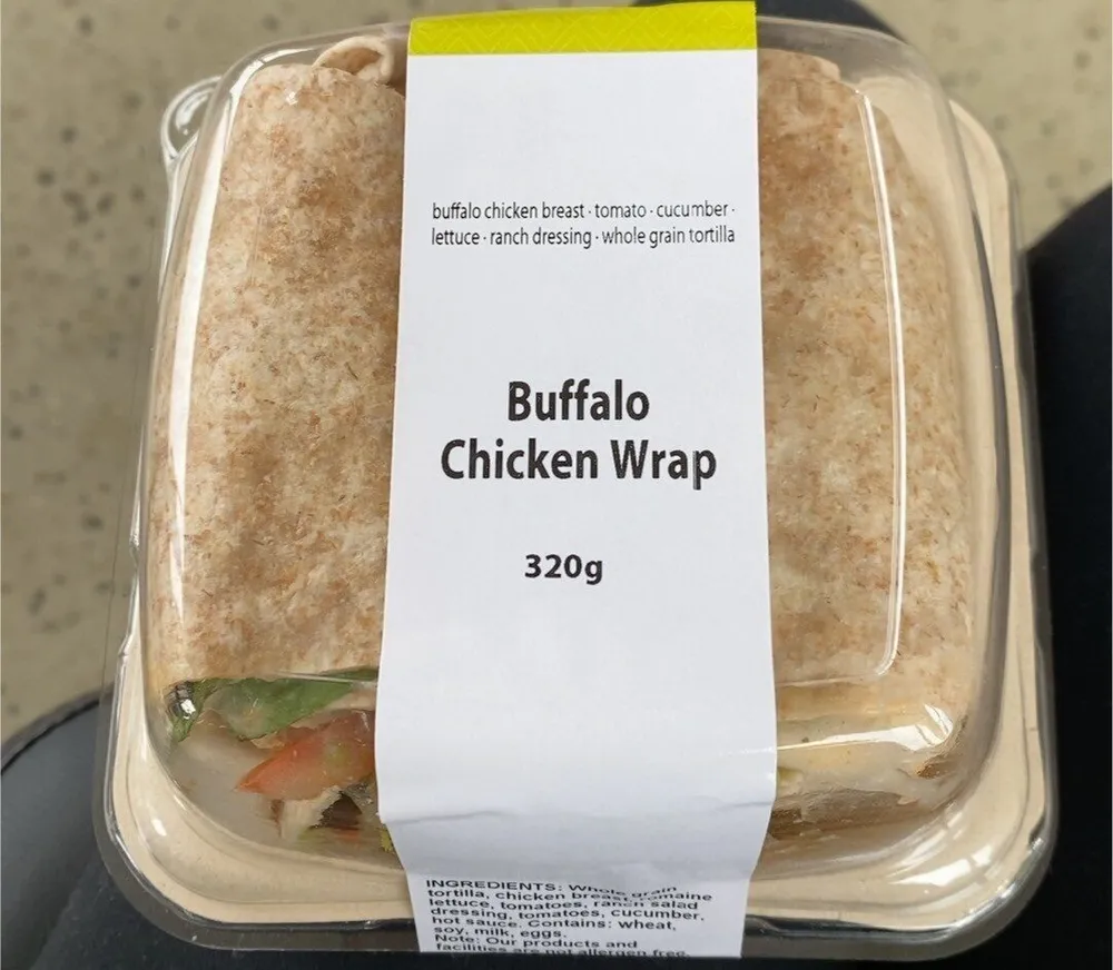 Buffalo Chicken Wrap