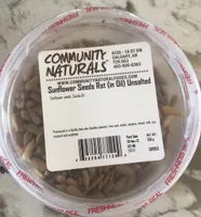 Sunflower Seeds Rst (in oil) Unsalted