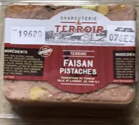 Terrine faisan pistache
