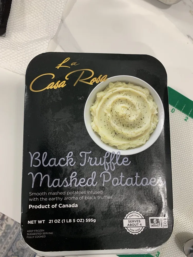 Black Truffle Mashed Potatoes