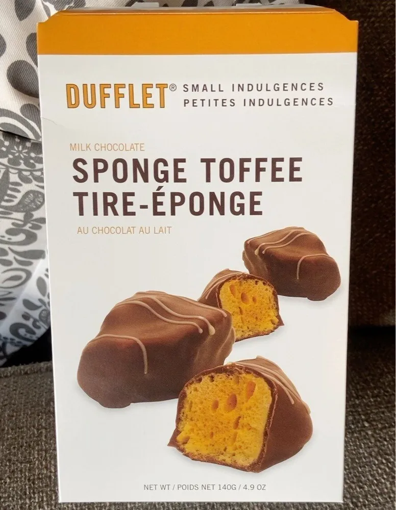 Sponge toffee