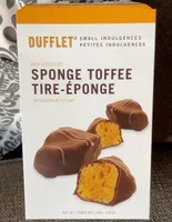 Sponge toffee