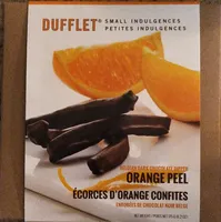 Belgian Dark Chocolate Dipped Orane Peel