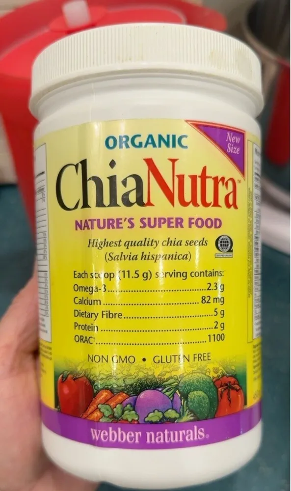 Chia nutra