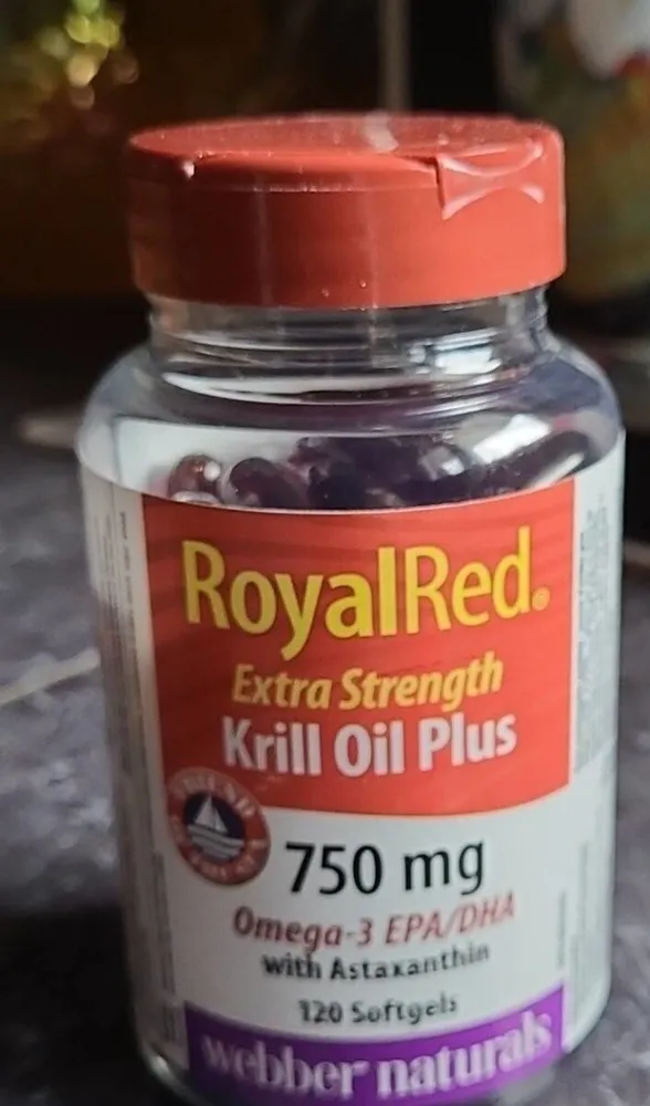 Royal Red extra strength Krill oil Plus