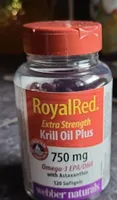 Royal Red extra strength Krill oil Plus