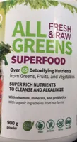 All green superfood