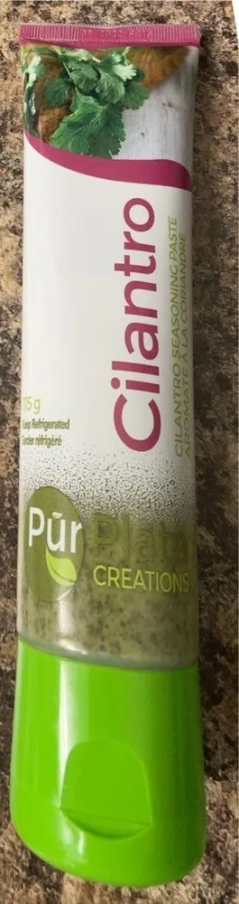 Cilantro paste