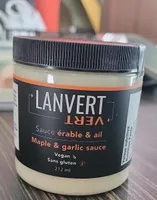 Sauce érable & Ail