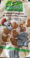 Galletas ecológicas de mantequilla y cacao