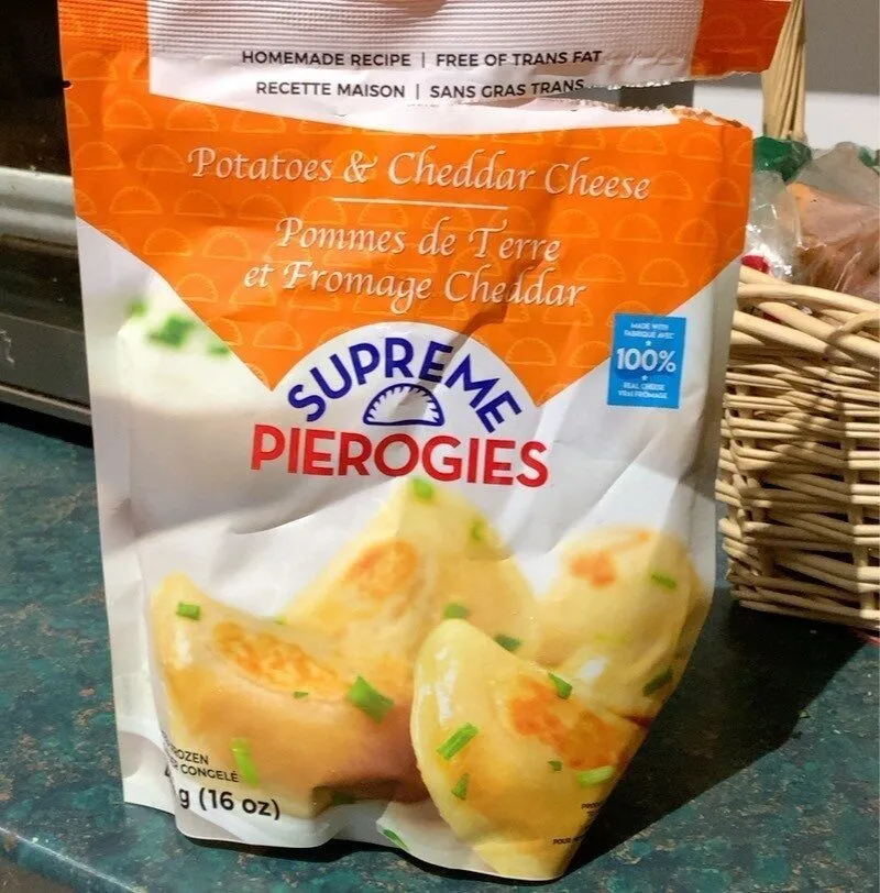Supreme pierogies