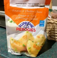 Supreme pierogies