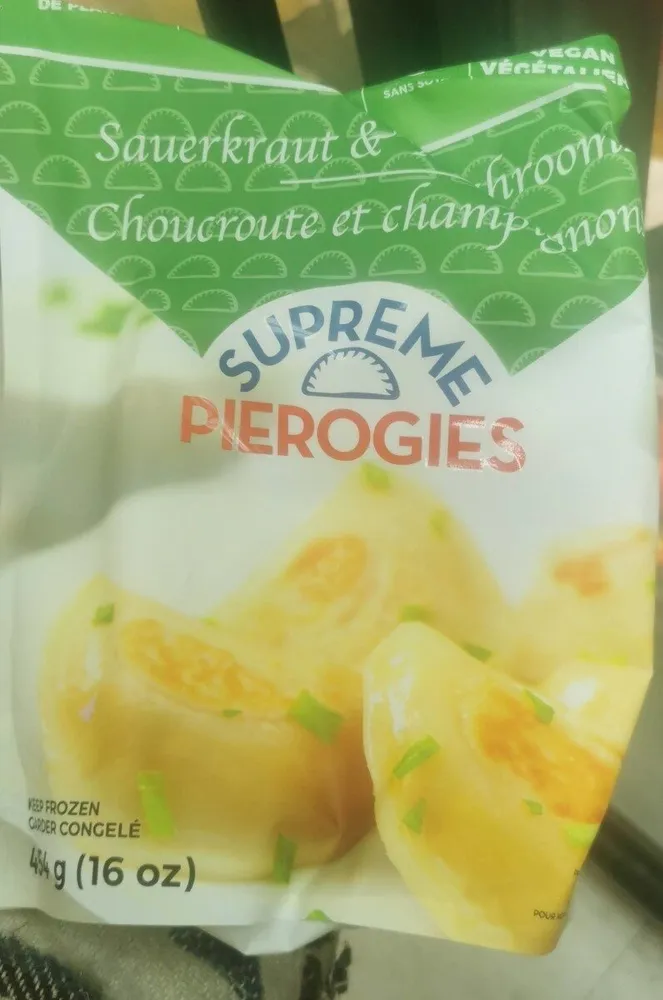 Supreme pierogies
