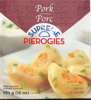 Supreme Pierogies Pork