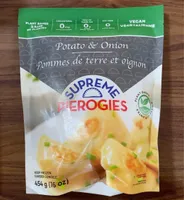 Supreme pierogies