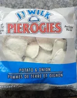 Pierogies potato & onion
