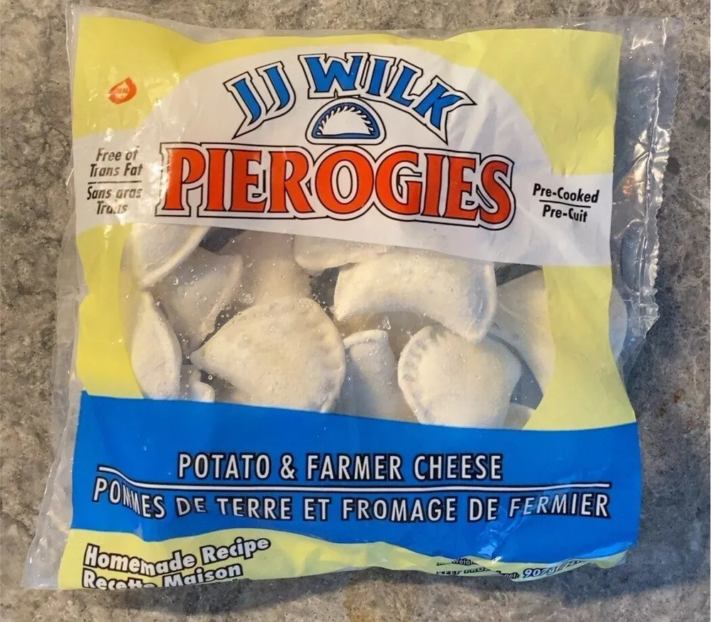 Potato & Farmer Cheese Pierogies
