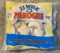 Potato & Farmer Cheese Pierogies