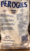 Pierogies porc