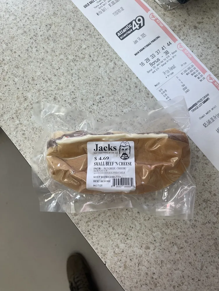 Small Beef ‘N Cheese