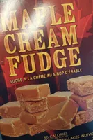 Mapple cream fudge