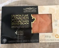 Saumon fumé canadien