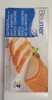 Bûchette de saumon coho fumé
