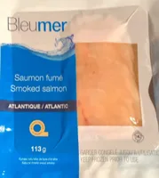 Saumon fumé Atlantique