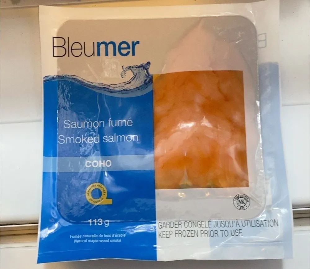 Smoked salmon