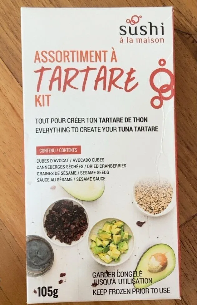 Assortiment à tartare pour thon