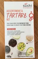 Assortiment à tartare pour thon