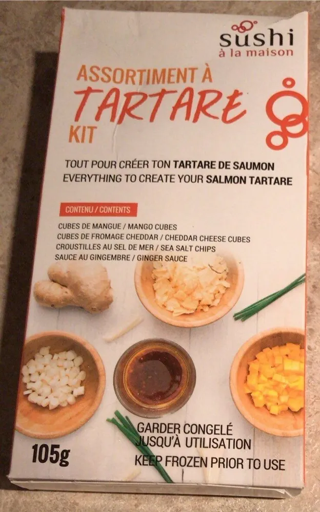Assortiment à la tartare kit