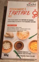 Assortiment à la tartare kit