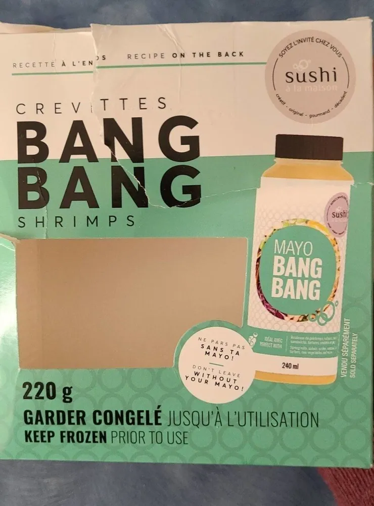 Crevettes bang bang
