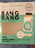 Crevettes bang bang