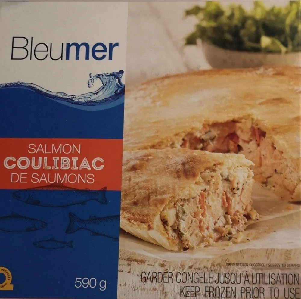 Coulibiac de saumons