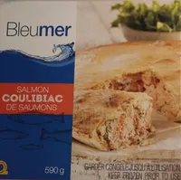 Coulibiac de saumons