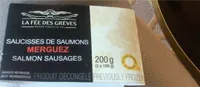 Saucisses de saumons Mergez