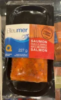 Maple and chipotle salmon