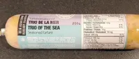 Tartare assaisonné Trio de la mer