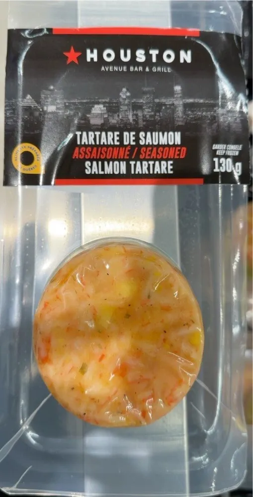 Tartare de saumon