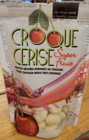 Griottes séchées enrobées de yogourt